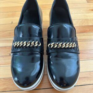 STELLA MCCARTNEY CHAIN PLATFORM SNEAKER SIZE 40